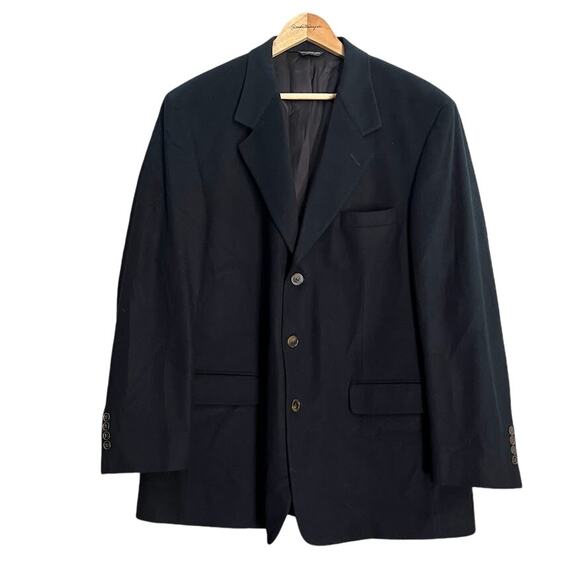 Joseph & Lyman Bloomingdales Pure Cashmere Sports Coat Blazer - Picture 1 of 12